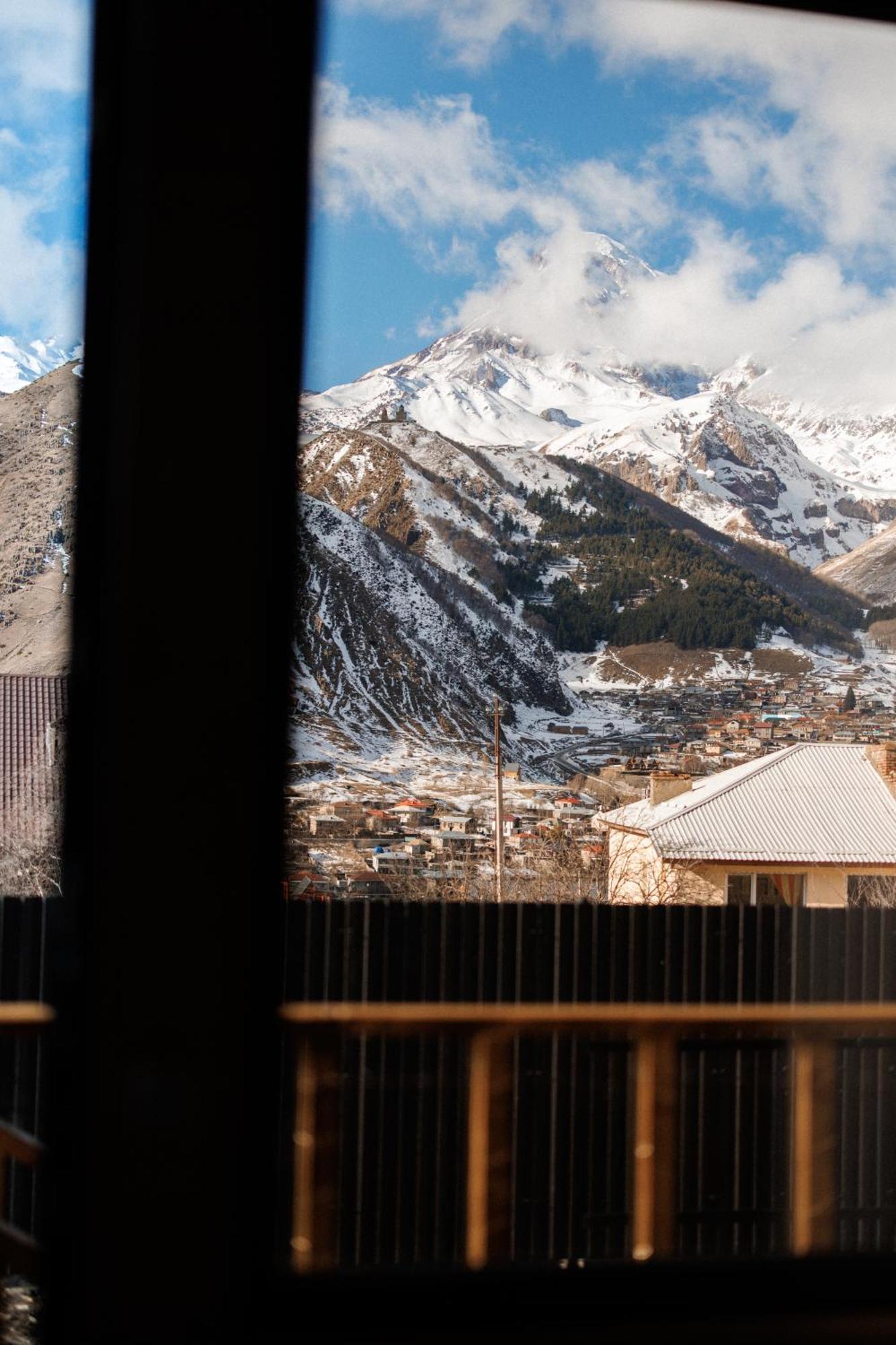 Via Kazbegi Villa Kültér fotó