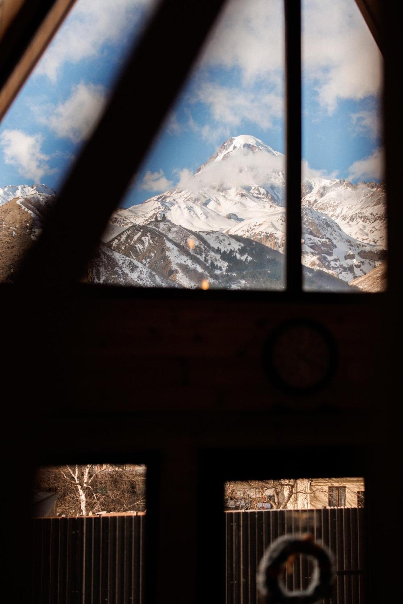 Via Kazbegi Villa Kültér fotó